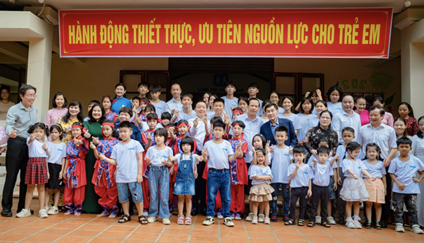 tháng hành động trẻ em