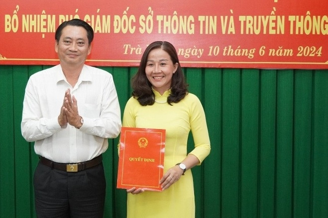 Trà Vinh bổ nhiệm hàng loạt cán bộ chủ chốt