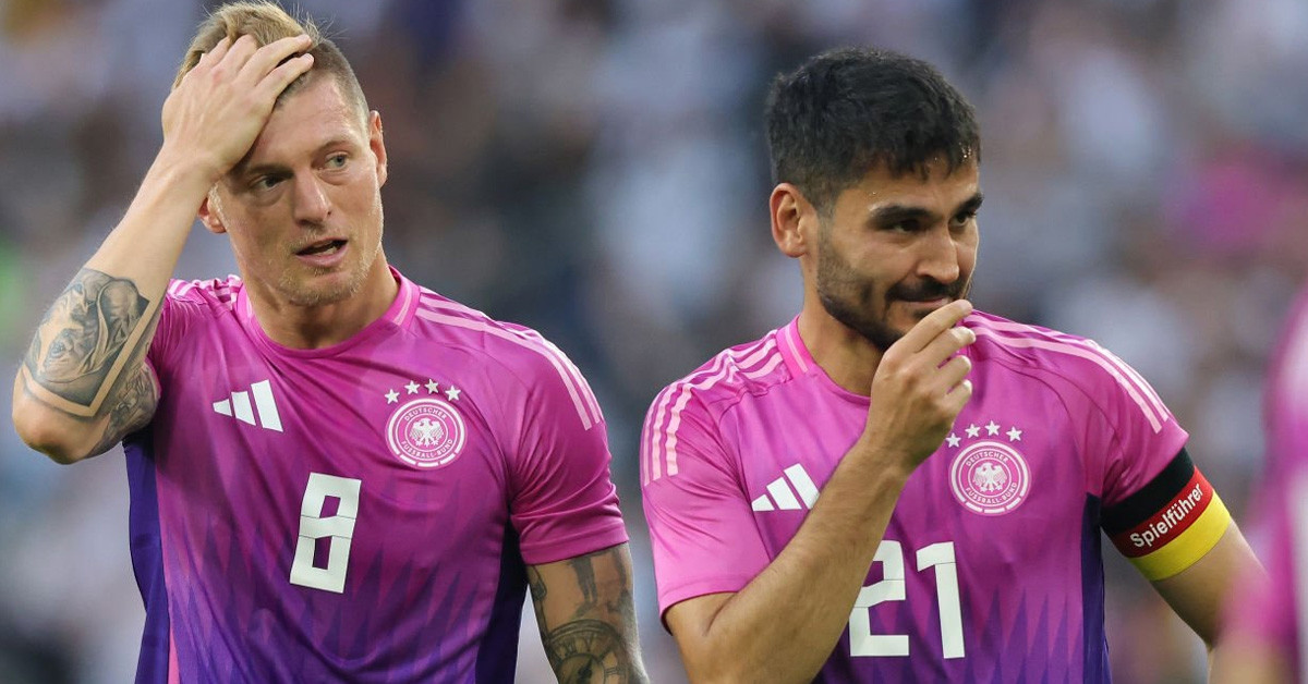 Tuyển Đức dự EURO 2024: Nỗi lo Neuer và kỳ vọng Toni Kroos