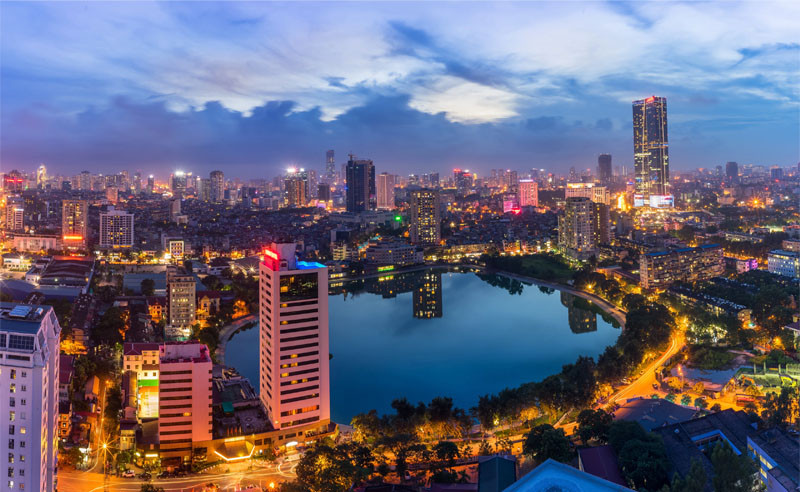 Thành phố nào có nhiều quận nhất cả nước?