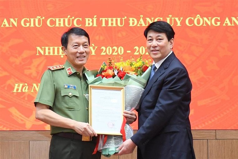 Chỉ định Thượng tướng Lương Tam Quang giữ chức Bí thư Đảng ủy Công an Trung ương