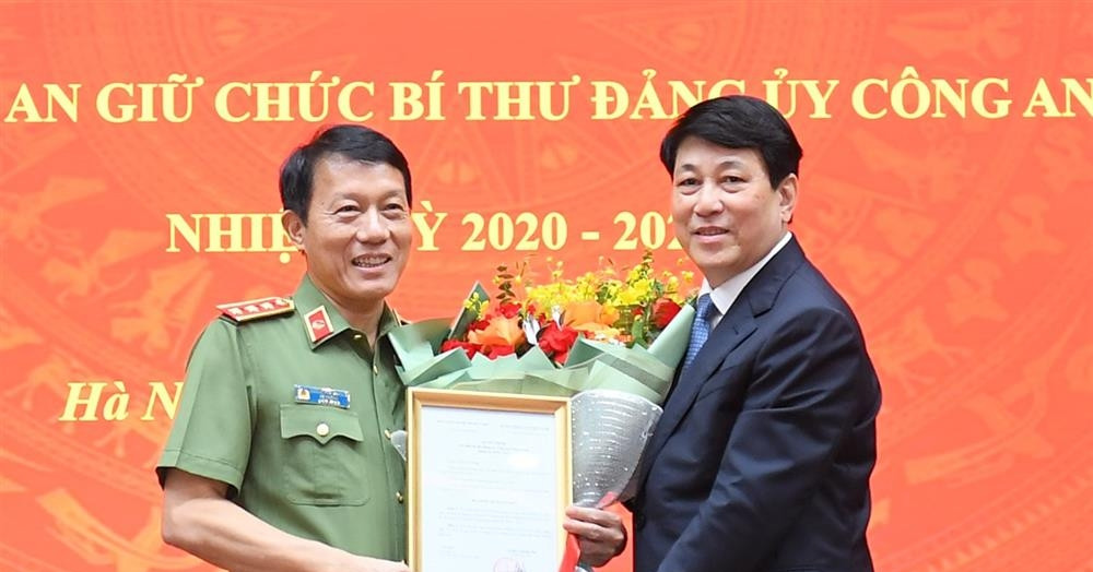 Bộ Chính trị chỉ định Thượng tướng Lương Tam Quang giữ chức Bí thư Đảng ủy Công an Trung ương