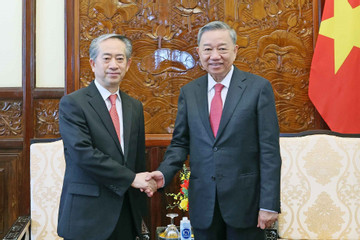 Chủ tịch nước mong muốn quan hệ Việt Nam - Trung Quốc ngày càng thực chất, hiệu quả hơn