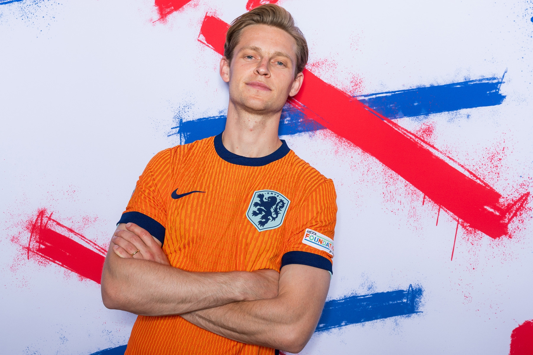 Hà Lan điêu đứng, De Jong lỡ EURO 2024