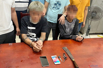Hành trình truy bắt 2 thủ phạm nhí, dùng dao gây ra 7 vụ cướp ở Nghệ An