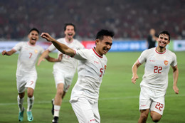 Indonesia vào vòng loại thứ 3 World Cup 2026, Việt Nam dừng bước