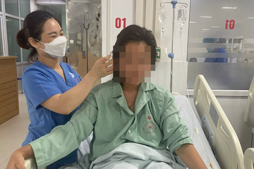 Kỳ tích của người phụ nữ Hà Nội bị sét đánh ngừng tim phổi