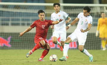 Link xem trực tiếp Việt Nam vs Iraq: Vòng loại World Cup 2026