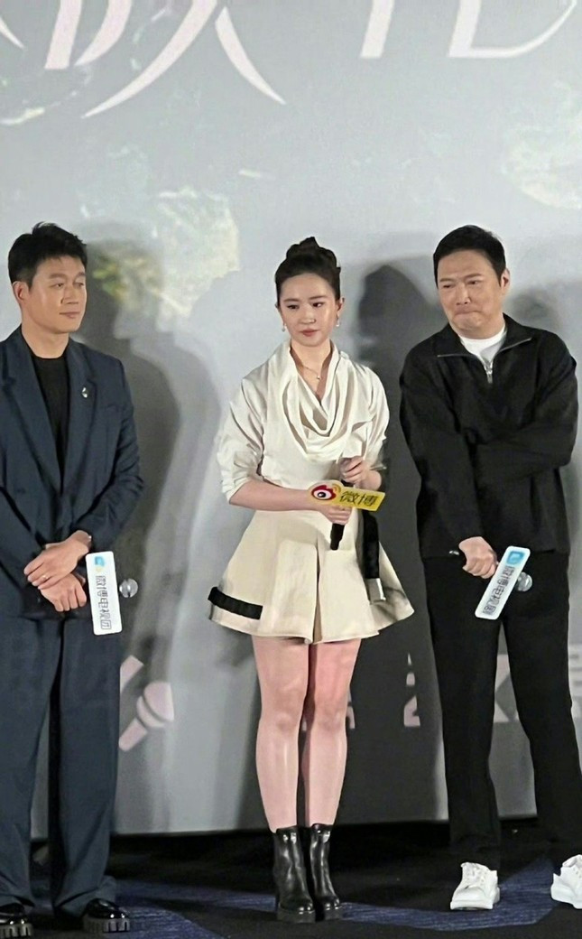 Lưu Diệc Phi phát tướng ảnh 3