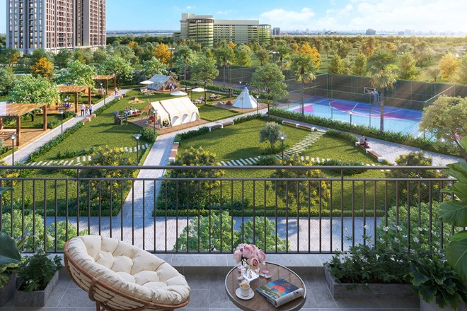 Muôn vàn lựa chọn ‘tổ ấm trong mơ’ tại The Sola Park