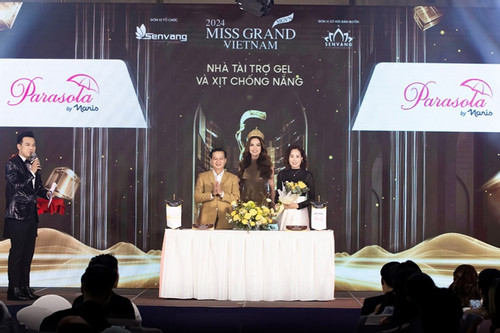 Naris tài trợ độc quyền sản phẩm chống nắng cho Miss Grand Vietnam 2024