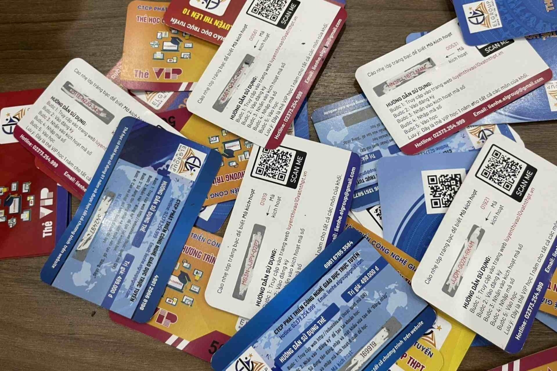 Vụ mất tiền oan thẻ học trực tuyến: Công ty chưa trả tiền công cho giáo viên