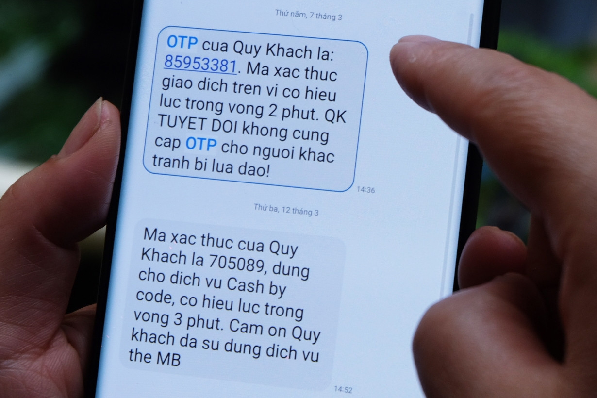 Xuất hiện trò lừa đảo đánh cắp mã OTP bằng cuộc gọi AI