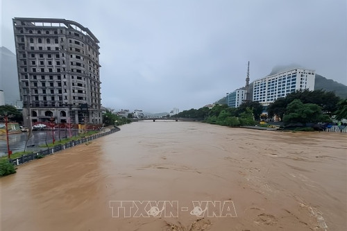 Cảnh báo lũ trên hệ thống sông Lô, đề phòng ngập lụt tại Tuyên Quang
