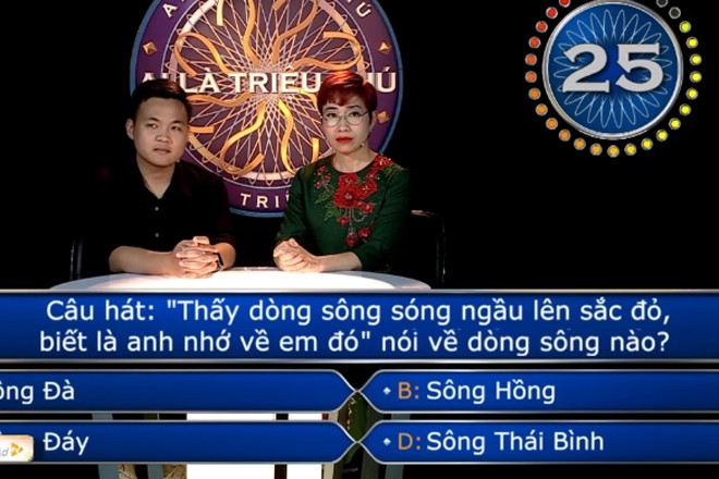 Ai là triệu phú 11/6: Các nhà thông thái cùng chơi ngay từ câu số 6