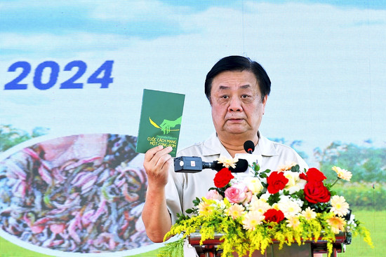 Bộ trưởng Lê Minh Hoan: Bán hạt gạo không bao giờ giàu, bán sự tử tế sẽ giàu