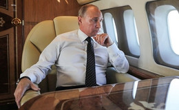 Điện Kremlin lên tiếng về mức độ an toàn của máy bay chở Tổng thống Putin
