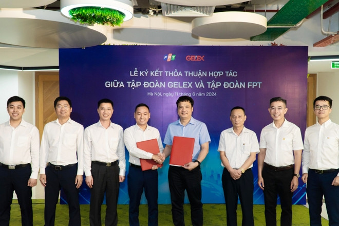 GELEX và FPT hợp tác thúc đẩy chuyển đổi số toàn diện