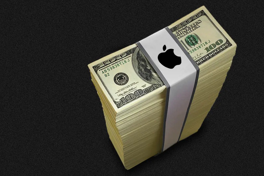 Giá trị thương hiệu Apple vượt 1 nghìn tỷ USD