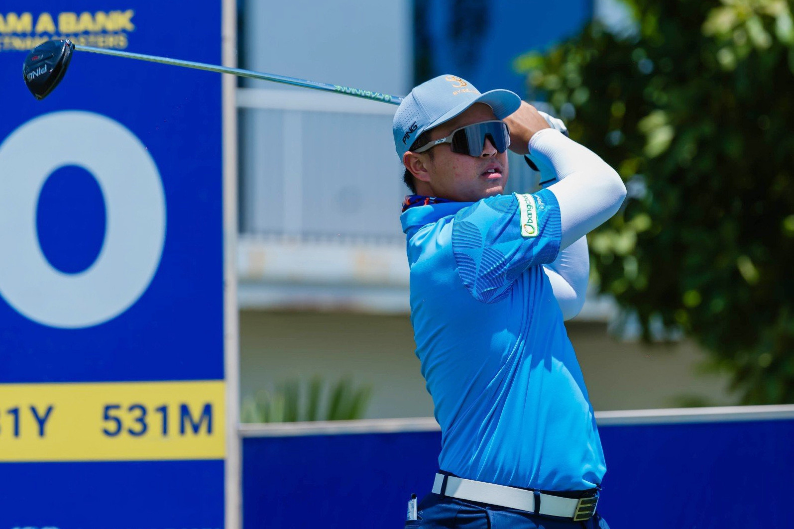 Golfer người Thái Lan dẫn đầu Vietnam Masters 2024