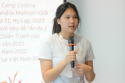 Học sinh Hà Nội mở trại viết văn, ‘gieo’ tình yêu văn học tới bạn trẻ toàn quốc