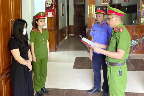Khởi tố nữ giám đốc trốn thuế gần 7 tỷ đồng ở Quảng Bình