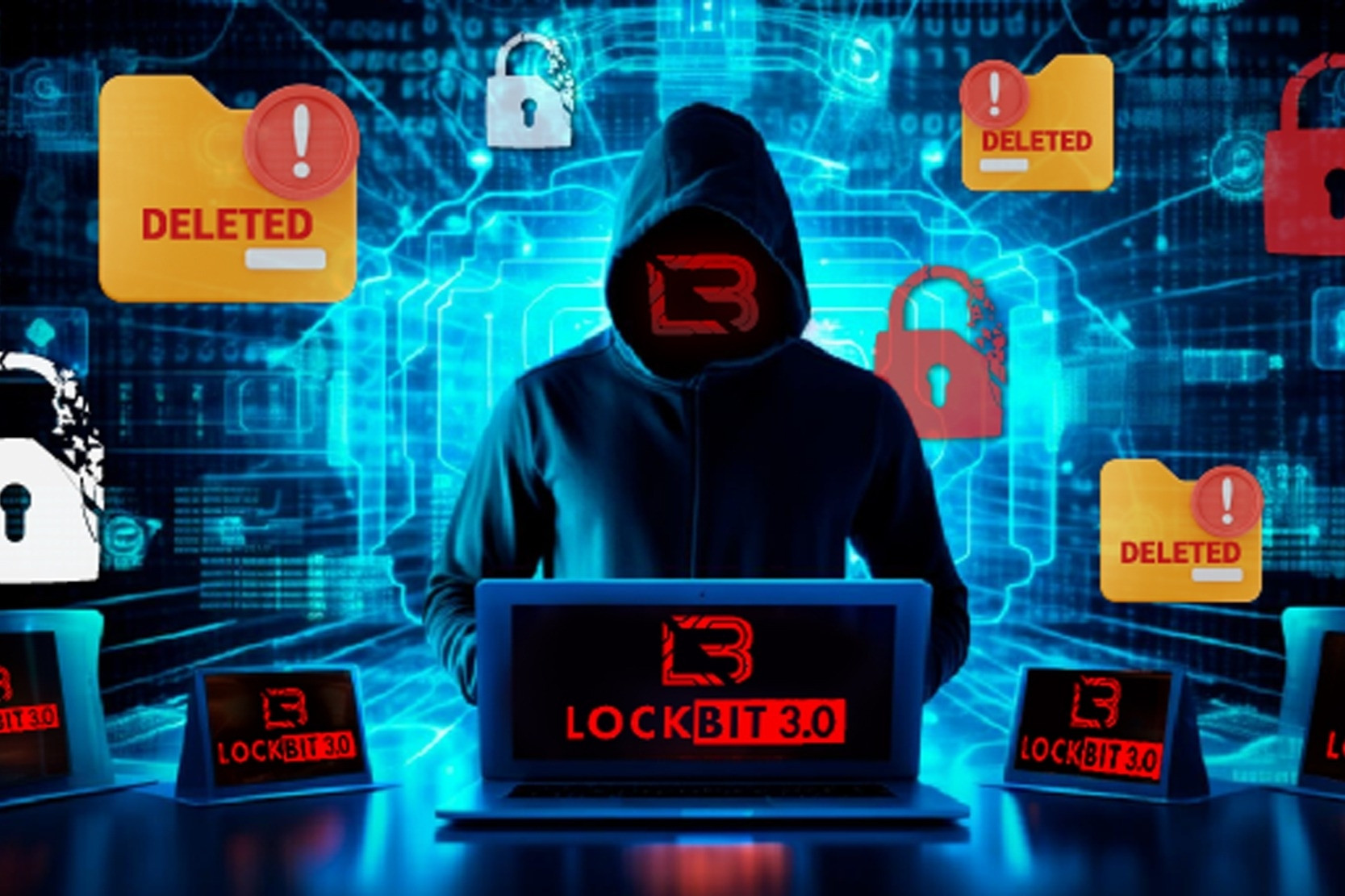 LockBit là dòng mã độc mã hóa dữ liệu được phát tán nhiều tại Việt Nam