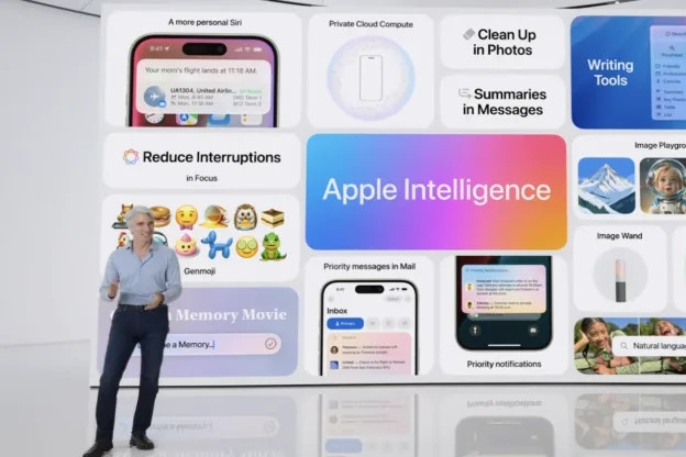 Những điểm khác biệt giữa Apple AI và đối thủ