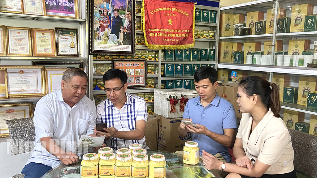 Đẩy mạnh chuyển đổi số trong các hợp tác xã