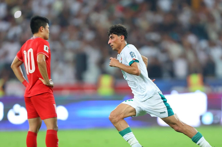 Tuấn Hải ghi tuyệt phẩm trận tuyển Việt Nam chia tay vòng loại World Cup