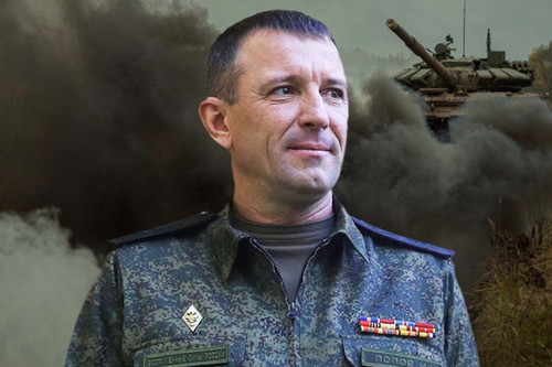 Tướng Nga bị cáo buộc gian lận xin ra tiền tuyến