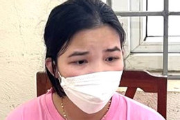 Bắt được nữ phạm nhân trốn khỏi trại giam ở Nghệ An