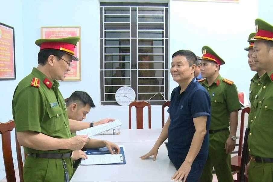 Bắt Giám đốc Công ty TNHH Mạnh La ở Thái Bình