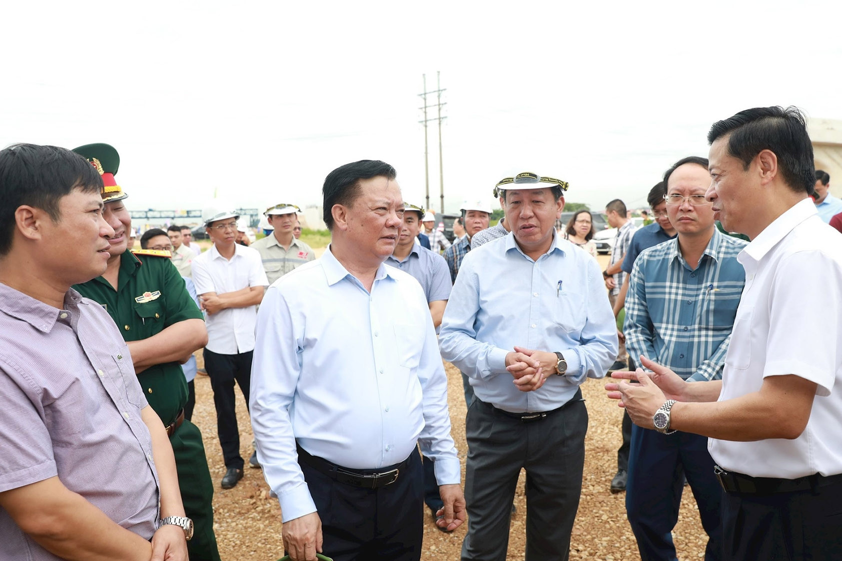 Bí thư Hà Nội: Kết quả giải phóng mặt bằng dự án Vành đai 4 chưa đạt yêu cầu