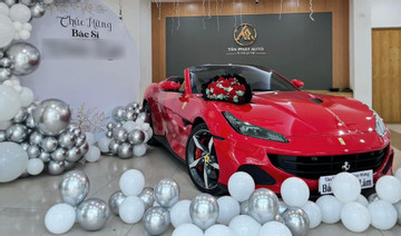 Đại gia ngành y tế chi 10 tỷ tậu siêu xe Ferrari Portofino M hàng hiếm