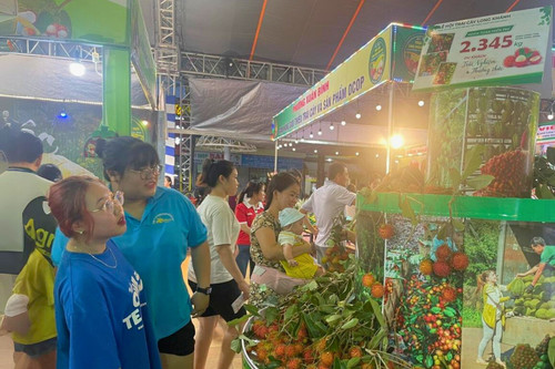 Lễ hội hấp dẫn ở thủ phủ trái cây Đồng Nai, du khách được ăn chôm chôm miễn phí