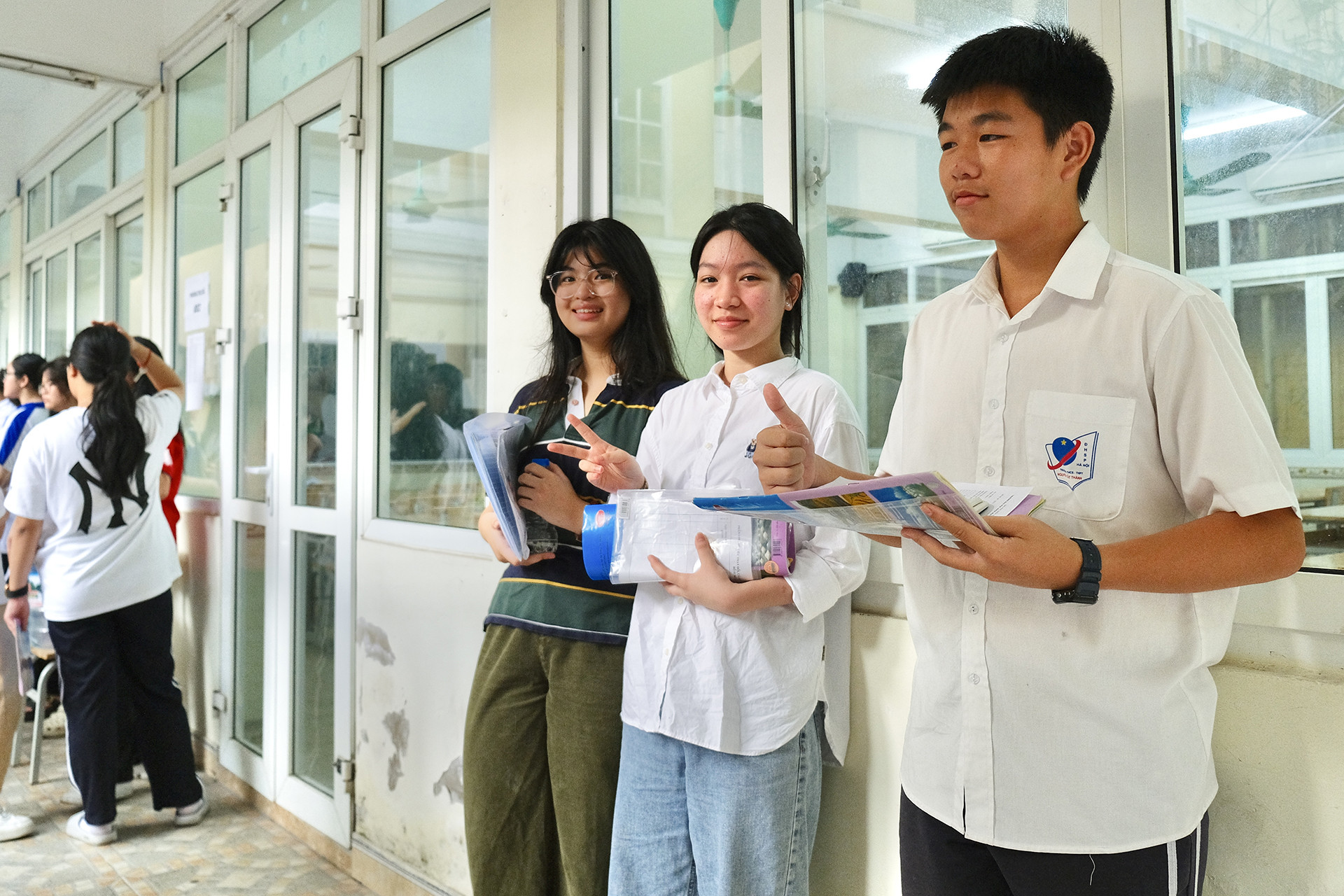 Đề thi thử tốt nghiệp THPT 2024 môn Toán của Trường THPT Kim Liên, Nghệ An