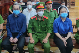 Mua kit test của Việt Á, cựu giám đốc Bệnh viện TP Thủ Đức hầu tòa vụ án thứ 2