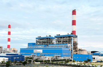 Nhà máy Nhiệt điện Vĩnh Tân 2 đạt sản lượng điện tích lũy 65 tỷ kwh