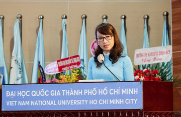 Đại học Quốc gia TPHCM có nữ phó giám đốc đầu tiên