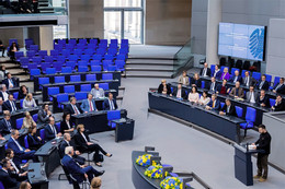 Tổng thống Ukraine Zelensky vấp phải tẩy chay trong Quốc hội Đức
