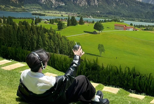 'View Thụy Sĩ giữa lòng Đà Lạt' nổi rần rần, dân mạng ngã ngửa khi biết sự thật