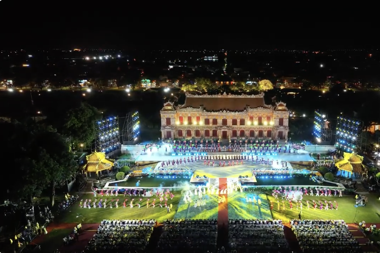 Sức hấp dẫn của thương hiệu Festival Huế