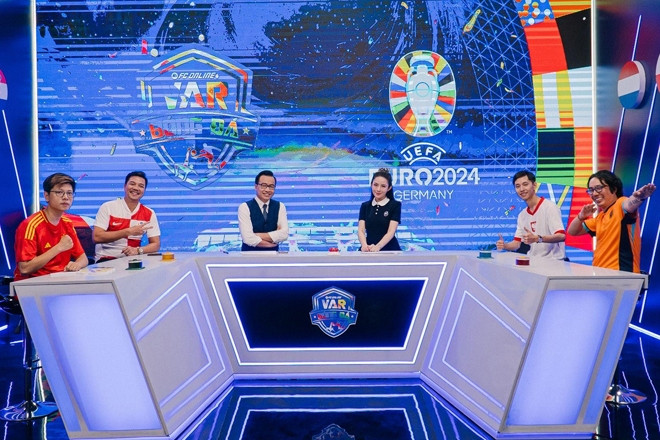 VAR Bóng Đá Show mùa 2 khởi động ngay trước thềm EURO