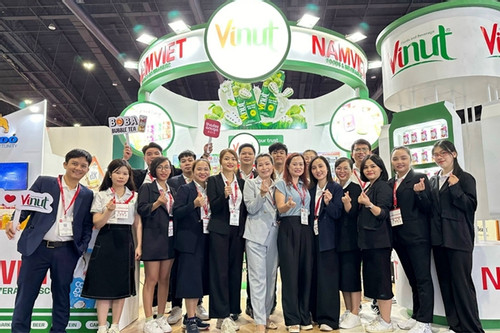 Vinut gây ấn tượng ở hội chợ THAIFEX - Anuga Asia  2024