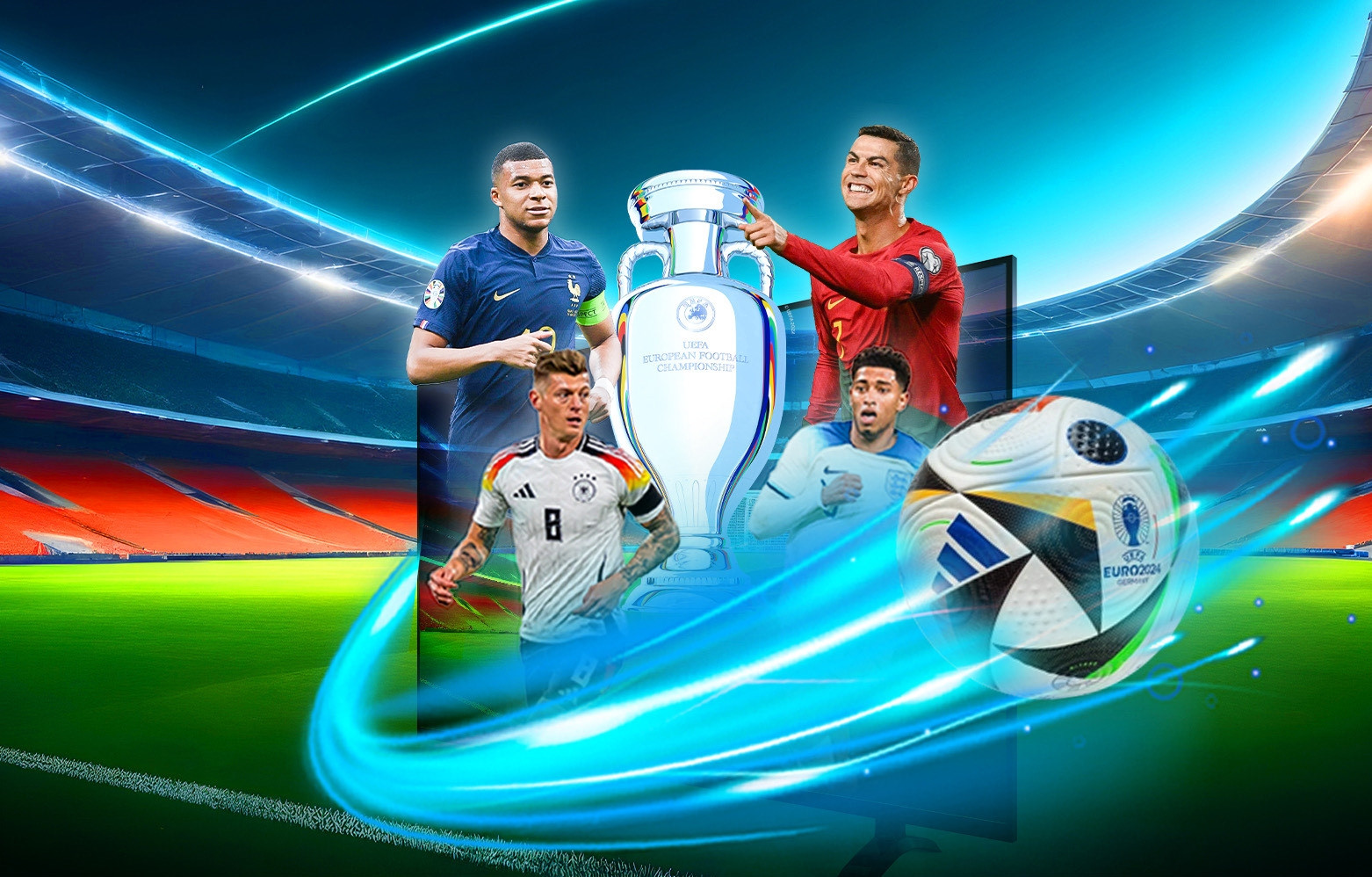 Xem trọn vẹn vòng chung kết EURO 2024 trên MyTV