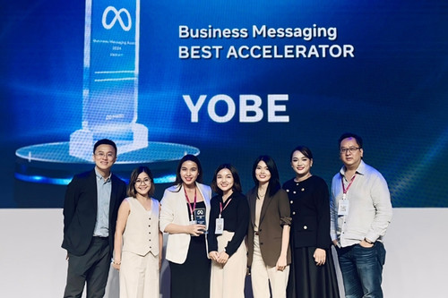Yobe nhận giải doanh nghiệp kinh doanh qua hội thoại tăng trưởng tốt của Meta