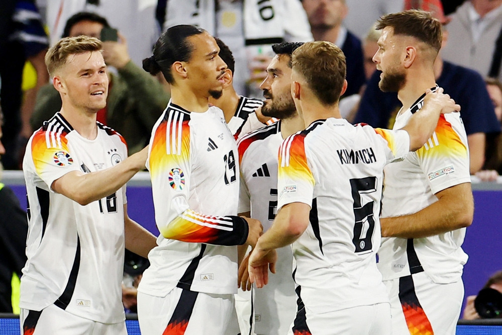 Kết quả bóng đá hôm nay 15/6/2024: Đức thắng lớn trận khai màn EURO