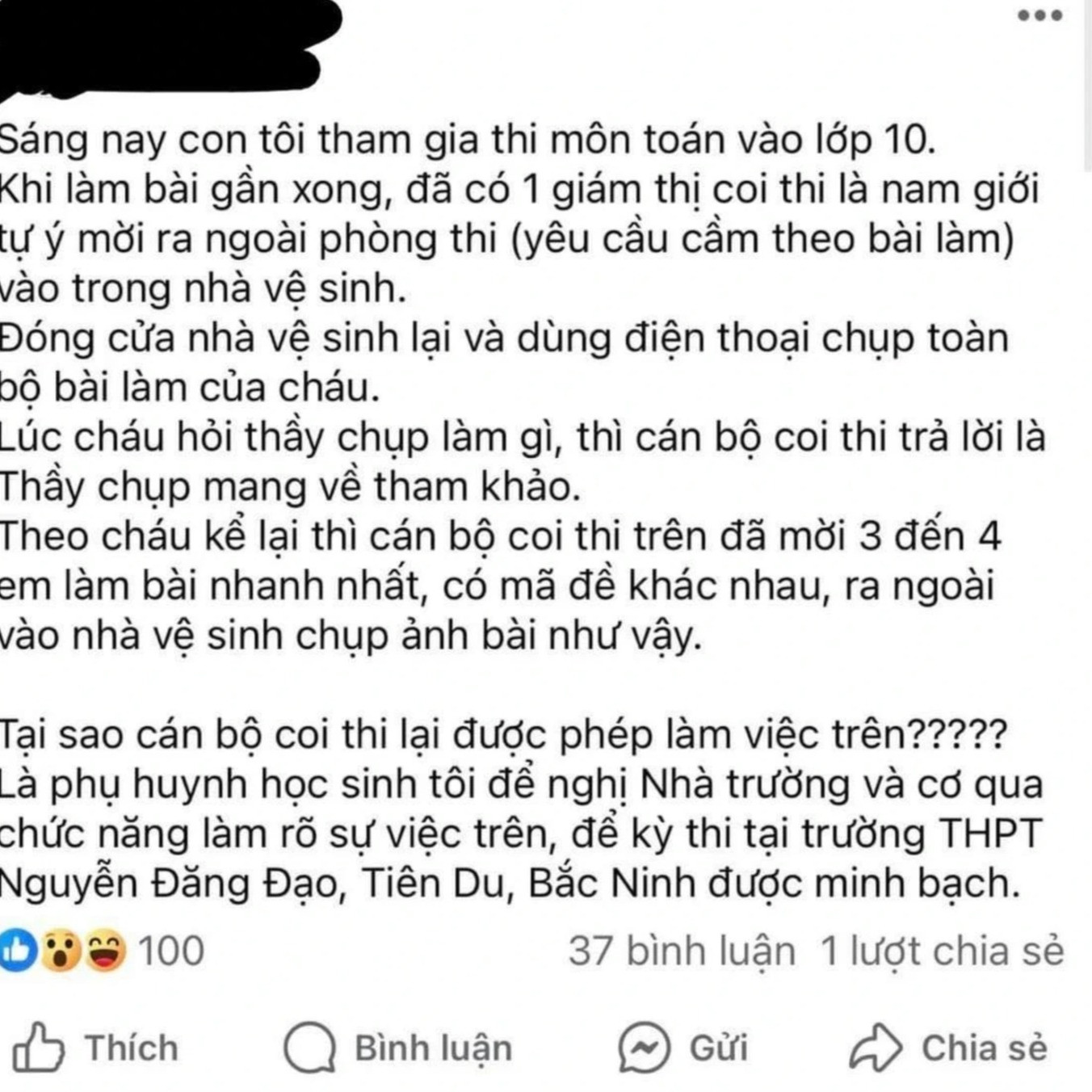 Giám thị bị 