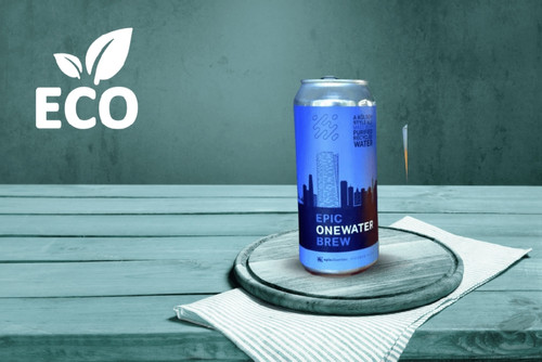 Bia sinh thái dùng nguồn nước tái chế từ nước thải chung cư